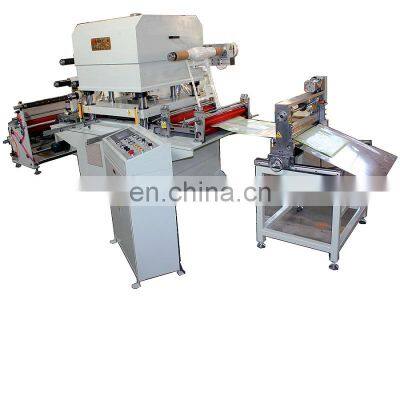 Automatic Hybrid Car Battery Cover Plate High Resilience Dustproof Shielding Foam Die Cutting Machine photo-5