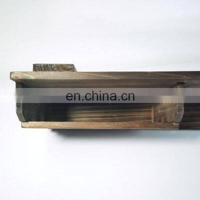 Оптовая продажа натуральных кронштейнов для полок из бамбука и твердого дерева, плавающих, современных, для кухни, плавающих, для самостоятельного изготовления, подвесных на стене для душевых кабин photo-5