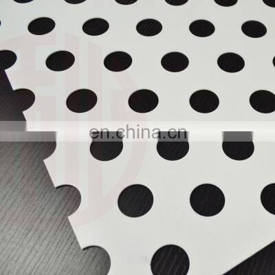 1mm Hole Galvanized Perforated Metal Mesh Plate photo-2