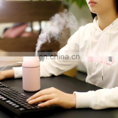 Baby Care 2022 Portable Popular Car Mini Humidifier Usb Air Cool Mist Ultrasonic Diffuser Desktop Bedroom Office Humidifier photo-2