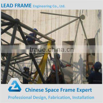 Free design galvanized steel conference hall building