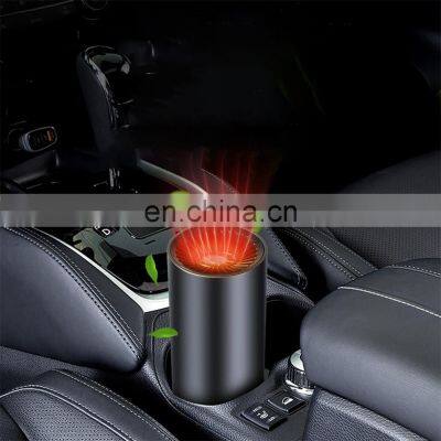 150W 2 IN 1 Portable Fast Car Heater 12v Demister Vehicle Heater Fan Mini Car Windshield Defogger for Car Interior Air Heater photo-3