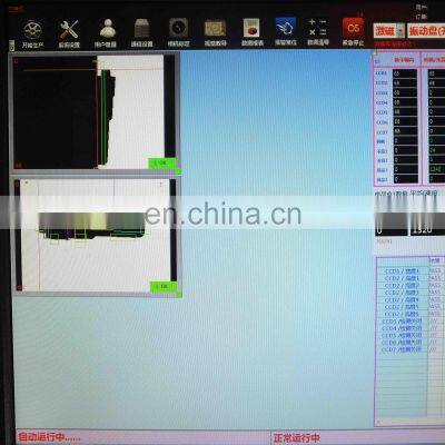 Automated Glass Plate With U-Type Groove RK-1520 Optical Visual Inspection Machine Nuts AOI Image Screening Equipment photo-3