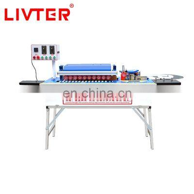 LIVTER Automatic Sealing Repair Polishing Machine Edge Bander Machine Woodworking Curve Edge Bander photo-4
