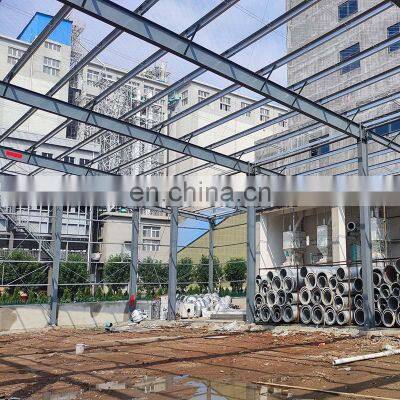 Custom Hot Sale Prefabricated Wide Span Steel Structure Shed Prefab Steel Workshop Building Structural Steel Fabrication photo-4