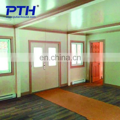 China  modern design luxury modular homes 20ft prefab houses container house