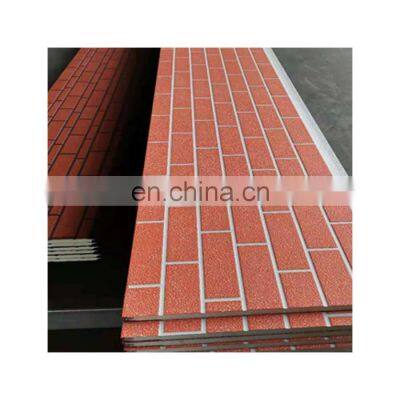 Foam wall panels basement 3d brick pu luxury foam wall panel adhensone pu 3d metal carved sandwich panel