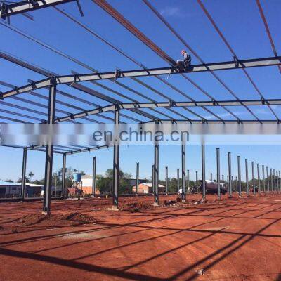 Low Cost Large Span Prefab Warehouse Steel Structure Prefabricated Warehouse