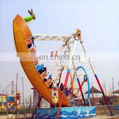 Amusement park large pirate ship boat rides pirate ship amusement equipment