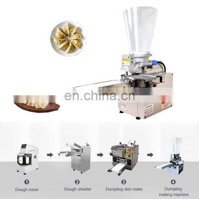 China Electric Sambusa Ravioli Dimsum Maker Industrial Manti Pierogi Tortellini Wonton Roll Curry Puff Make Machine photo-4
