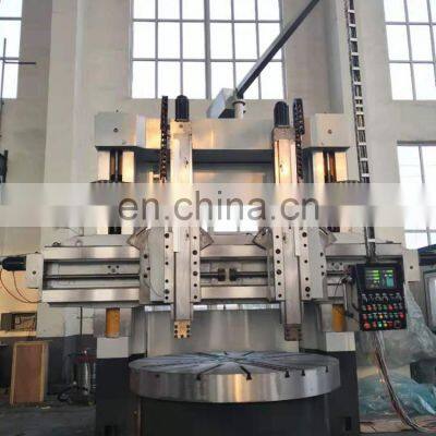DVT5235C Double Column Vertical Manual Lathe Machine With CE photo-4