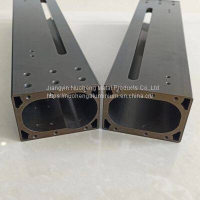 Nuoheng Hardware China CNC Machining Part Factory Aluminium Parts for Equipment with Harden Oxidation