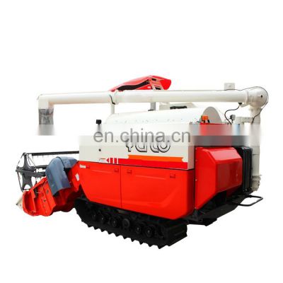 70HP combine harvester Kubota type effective agricultural machine