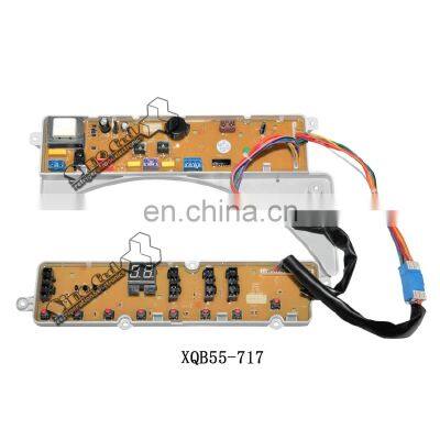 XQB55-827G XQB55-558A XQB55-158SF XQB55-717 XQB55-851Z XQB55-99062GU universelle Waschmaschinen-PCB-Steuerplatine photo-4