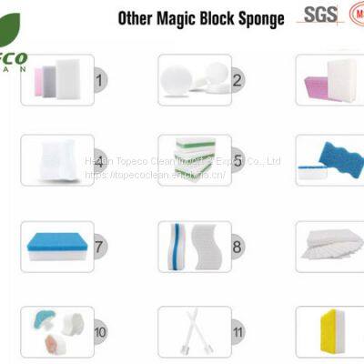 Excellent Cleaning Performance Heavy Dirty Kitchen Cleaning Magic Sponge Eraser