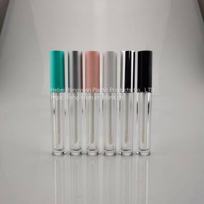 2021 New Type 30 ml 90 ml Empty Transparent Frosted Cosmetic Squeeze Tubes Low Moq Custom Logo With Flip Top photo-4