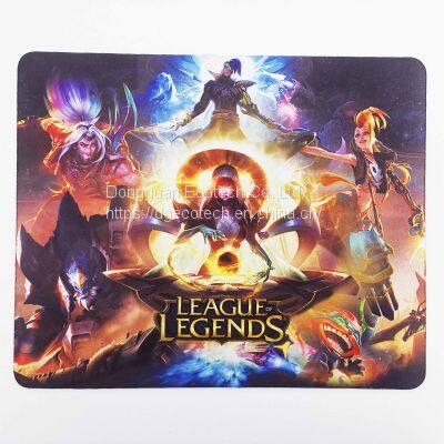 custom printing non slip rubber mouse pad office mouse pad round mouse mats