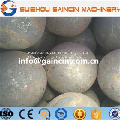 rolling steel media balls, grinding media milling steel balls, steel forged balls