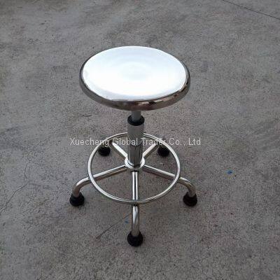 Anti-Static Stainless Steel Office School Workshop Hospital Lab Stool Height Adjustable SUS ESD Cleanroom Chair photo-4