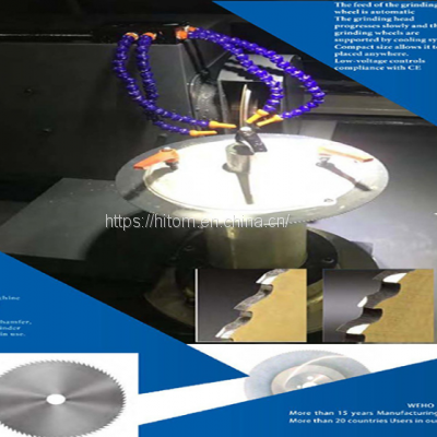 Reliable CNC HSS Saw Blade Sharpening Machine photo-5