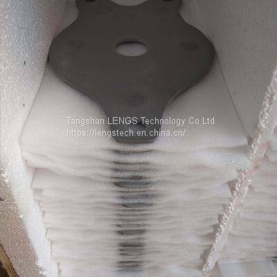 Advanced NSiC Fish-setter Plates, NSiC Fish Cranks With Alumina Coating, Nitrided Bonded Silicon Carbide Ceramic Kiln Shelves, NSiC Plain Batts, SiC Plates, photo-4
