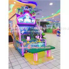 Guangdong Zhongshan Tai Le Play Children's Indoor Video Game Carnival Shooting Machine Shooting Ball Machine Crazy Out of Lottery Video Games Amusement Equipment Marine Theme photo-4