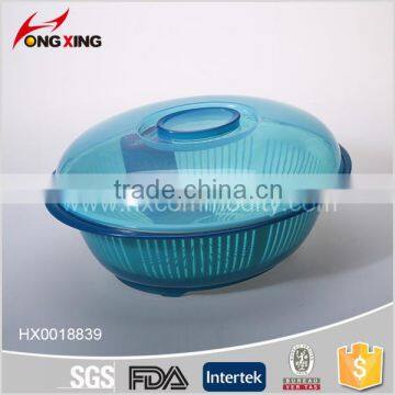 35cm Round Plastic Colander Strainer With Lid photo-6