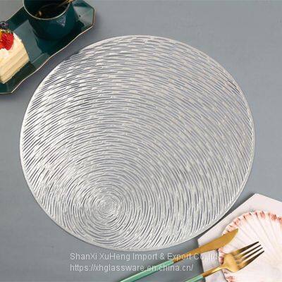 Wholesale Hollow Luxury Washable PVC Party Round Place Mats For Vinyl Table Mat photo-2