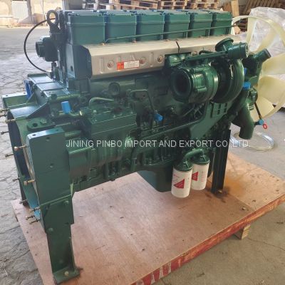 309kw water-cooled Sinotruk D1242 diesel engine for truck