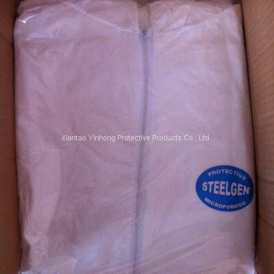 Disposable Gowns Waterproof Protective Coverall photo-4
