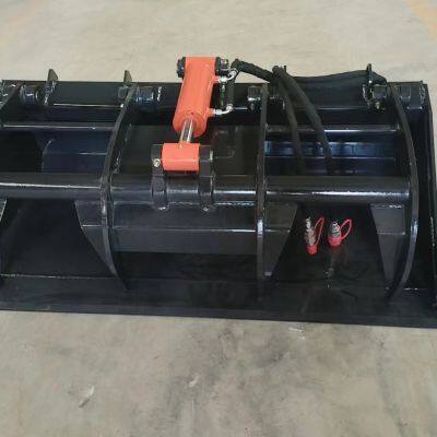 GEHL skid steer grapple skid steer forks attachments skid loader grabber