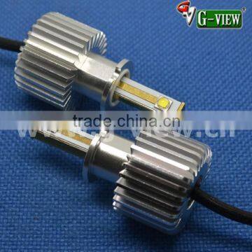 2015 high lumen car led headlight h1/h3 2400lm , car led headlight h1/h3 auto led headligh 10-30v