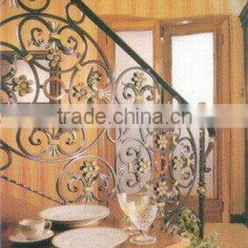 New Design Stair Railling Iron wrought iron component