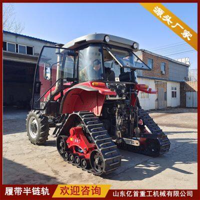 Customized Modification of Triangular Track Chassis photo-4