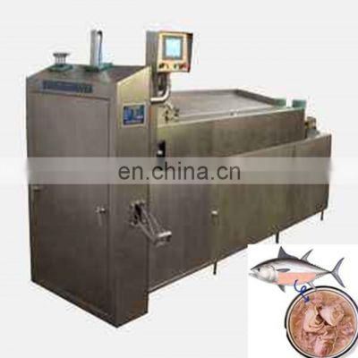 small scale canned tuna processing equipment