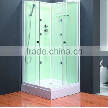 Factory supply square ABS tray cheap shower enclosure