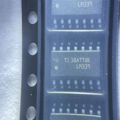 LM339DR Texas Instruments Analog Comparators Quad Differential photo-2