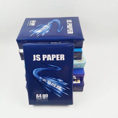 Multipurpose Double A4 Copy 80 gsm / White A4 Copy Paper a4 paper 70g 80g MAIL+kala@sdzlzy.com