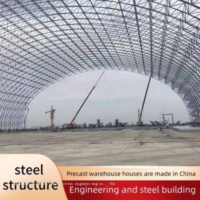 China Factory Supply Structural Steel Frame Prefabricated Steel Structure Space Frame Coal Steel Space Frame Price