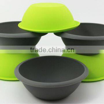 Flexible And High Heat Resistance Kids Mixing Bowls