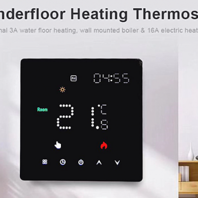 Tuya Intelligent WIFI Floor Heating Temperature Controller Voice Voice Controlled Floor Heating Temperature Controller（Wechat:13510231336）
