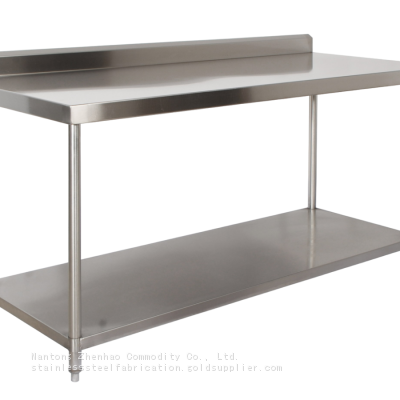 stainless steel worktable