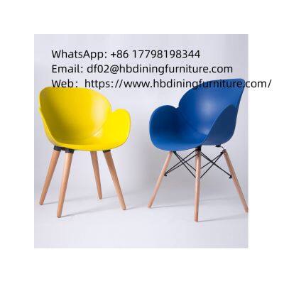 Plastic dining chair