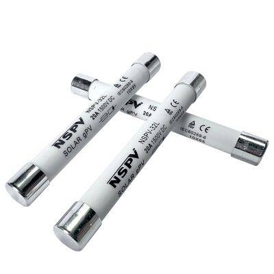 High Breaking Capacity Precision Process Quality Fuse 1500VDC 10*38mm Solar Fuse photo-4