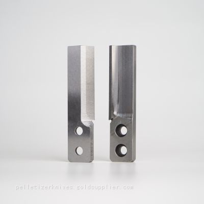 Plastic Cutting Tool Pelletizer Knives for Polypropylene Granulation