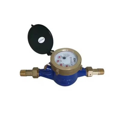 ISO 4064 Class B 15mm-50mm Multi Jet Dry Type Smart Brass Cold Water Meter