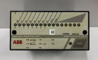 ABB ICSE08B5 FPR3346501R0016 ANALOG INPUT MODULE