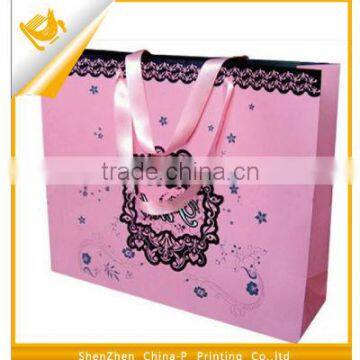 Romantic wedding gift bag