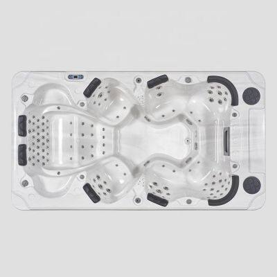 JOYSPA Hot Tub Side Panels JY8001 Large Outdoor Party Spas Hot Tubs 8 Person photo-5