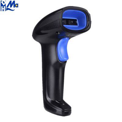 High-Resolution Barcode Reader USB Bluetooth 1d 2D Scanner